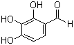 2,3,4-三羟基苯甲醛分子结构 (CAS 2144-08-3)