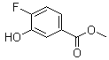 4-Fluoro-3-hydroxybenzoic acid methyl ester molecular structure (CAS 214822-96-5)