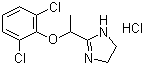 盐酸洛非西定分子结构 (CAS 21498-08-8)