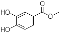 Methyl 3,4-dihydroxybenzoate molecular structure (CAS 2150-43-8)