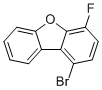 1-bromo-4-fluoro-Dibenzofuran molecular structure (CAS 2151022-54-5)