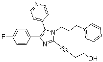 JNJ 3026582 molecular structure (CAS 215303-72-3)