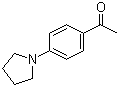 4'-(1-吡咯烷基)苯乙酮分子结构 (CAS 21557-09-5)