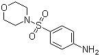 4-(Morpholinosulfonyl)aniline molecular structure (CAS 21626-70-0)