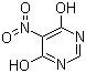 4,6-二羟基-5-硝基嘧啶分子结构 (CAS 2164-83-2)
