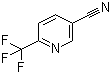 3-氰基-6-三氟甲基吡啶分子结构 (CAS 216431-85-5)