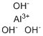 氢氧化铝分子结构 (CAS 21645-51-2)