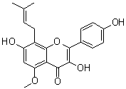 槐苦参醇分子结构 (CAS 216450-65-6)