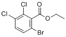 Ethyl 6-bromo-2,3-dichlorobenzoate molecular structure (CAS 2167328-19-8)