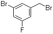 3-Bromo-5-fluorobenzyl bromide molecular structure (CAS 216755-57-6)
