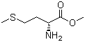 D-蛋氨酸甲酯分子结构 (CAS 21691-49-6)