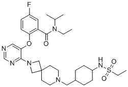 瑞武美尼分子结构 (CAS 2169919-21-3)