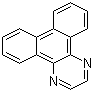 二苯并[f,h]喹喔啉分子结构 (CAS 217-68-5)