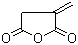 Itaconic anhydride molecular structure (CAS 2170-03-8)