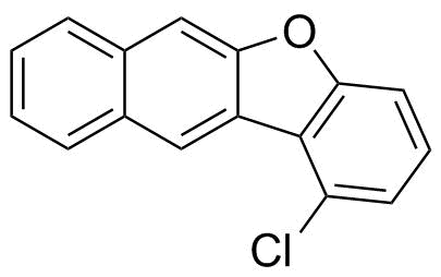 1-Chloronaphtho[2,3-b]benzofuran molecular structure (CAS 2170644-12-7)