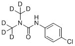 Monuron D6 molecular structure (CAS 217488-65-8)