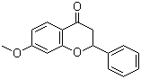 7-甲氧基-4-黄烷酮分子结构 (CAS 21785-09-1)