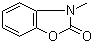 3-Methyl-2-benzoxazolinone molecular structure (CAS 21892-80-8)