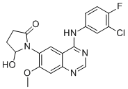 Dacomitinib Impurity 1 molecular structure (CAS 2190490-31-2)