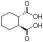 (1S,2S)-1,2-环己烷二甲酸分子结构 (CAS 21963-41-7)