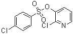 4-Chlorobenzenesulfonic acid 2-chloro-3-pyridinyl ester molecular structure (CAS 219930-49-1)