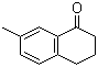 7-甲基-3,4-二氢-2H-1-萘酮分子结构 (CAS 22009-37-6)