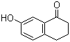 7-羟基-3,4-二氢-2H-1-萘酮分子结构 (CAS 22009-38-7)