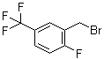 2-氟-5-三氟甲基溴苄分子结构 (CAS 220239-69-0)