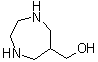 Hexahydro-1H-1,4-diazepine-6-methanol molecular structure (CAS 220364-91-0)