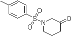 1-[(4-甲基苯基)磺酰基]-3-哌啶酮分子结构 (CAS 220384-55-4)