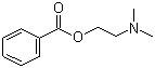 2-(Dimethylamino)ethyl benzoate  molecular structure (CAS 2208-05-1)