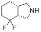 CAS # 2208746-34-1, Rel-(3aR,7aS)-4,4-difluorooctahydro-1H-isoindole