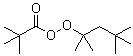 1,1,3,3-四甲基丁基过氧特戊酸酯分子结构 (CAS 22288-41-1)