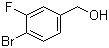 4-溴-3-氟苄醇分子结构 (CAS 222978-01-0)