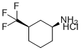 CAS # 2231665-11-3, (1S,3R)-3-(trifluoromethyl)cyclohexan-1-amine, hydrochloride