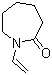 N-乙烯基己内酰胺分子结构 (CAS 2235-00-9)