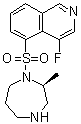 Ripasudil molecular structure (CAS 223645-67-8)