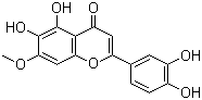 Pedalitin molecular structure (CAS 22384-63-0)