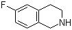 6-氟-1,2,3,4-四氢异喹啉分子结构 (CAS 224161-37-9)