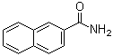 2-萘甲酰胺分子结构 (CAS 2243-82-5)