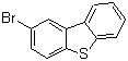 2-Bromodibenzothiophene molecular structure (CAS 22439-61-8)