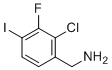 (2-氯-3-氟-4-碘苯基)甲胺分子结构 (CAS 2246363-11-9)
