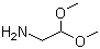 2,2-Dimethoxyethylamine molecular structure (CAS 22483-09-6)