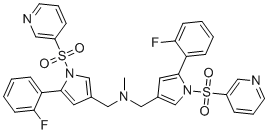 沃诺拉赞富马酸盐杂质1分子结构 (CAS 2250243-23-1)