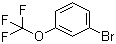 3-三氟甲氧基溴苯分子结构 (CAS 2252-44-0)