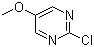 2-Chloro-5-methoxypyrimidine molecular structure (CAS 22536-65-8)