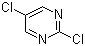 2,5-二氯嘧啶分子结构 (CAS 22536-67-0)