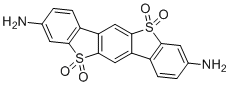 3,9-二氨基-苯并[1,2-b:4,5-b']双[1]苯并噻吩-5,5,11,11-四氧化物分子结构 (CAS 2253969-12-7)