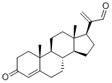 黄体酮 EP 杂质L分子结构 (CAS 2257421-80-8)