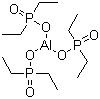 Aluminum diethylphosphinate molecular structure (CAS 225789-38-8)